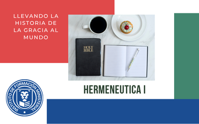 Hermenéutica I